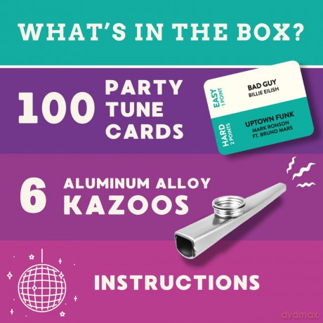 Kazoo That Party Tune [KSIĄŻKA]