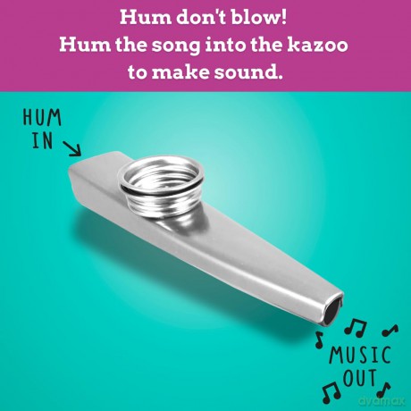 Kazoo That Party Tune [KSIĄŻKA]