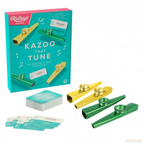 Kazoo That Tune [KSIĄŻKA]