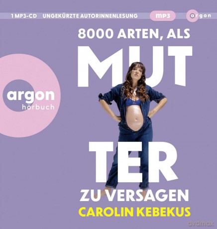 Kebekus,Carolin: Kebekus-8000 Arten, Als Mutter Zu Vers. [CD]