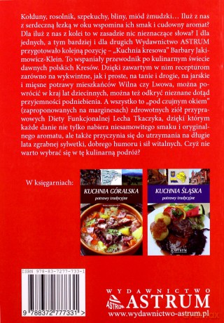 Kuchnia kresowa. Potrawy tradycyjne [KSIĄŻKA]