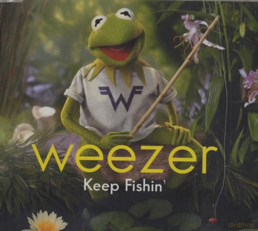 Weezer: Keep Fishin' [CD]
