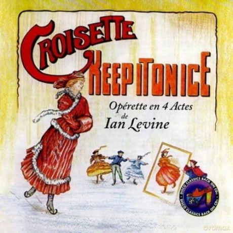 Croisette: Keep It On Ice [CD]