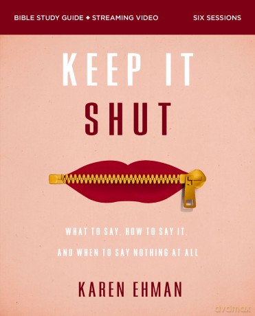 Keep It Shut Bible Study G [KSIĄŻKA]