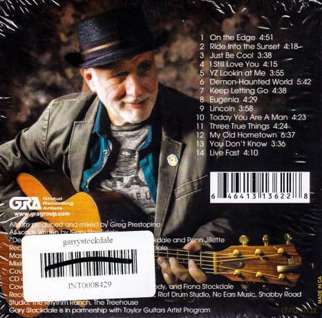 Stockdale,Garry: Keep Letting Go [CD]