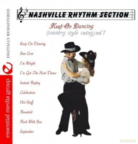 Nashville Rhythm Section: Keep On Dancing: Country Style Swing 1 [CD]