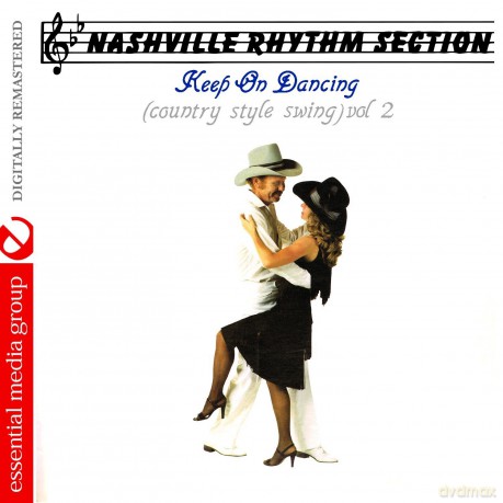 Nashville Rhythm Section: Keep On Dancing: Country Style Swing 2 [CD]