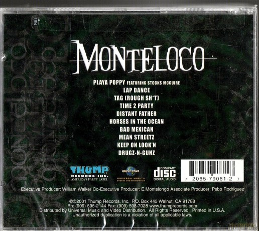 Monteloco: Keep on Look'n [CD]