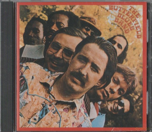 Butterfield Blues Band: Keep On Moving [CD]