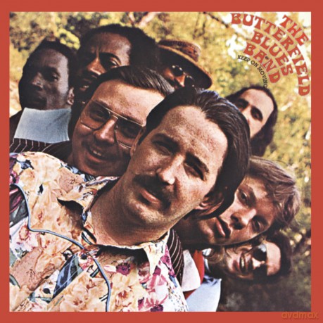 Paul Butterfield Blues Band: Keep On Moving [CD]