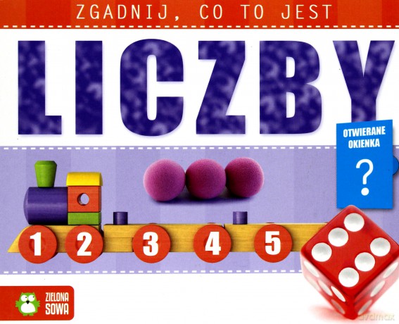 Liczby. Zgadnij, co to jest [KSIĄŻKA]