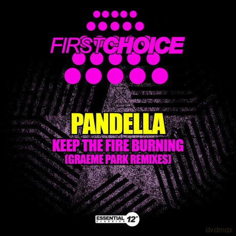 Pandella: Keep The Fire Burning (Graeme Park Remixes) [CD]