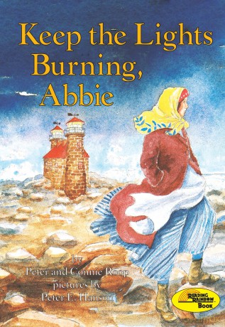 Keep The Lights Burning Abbie [KSIĄŻKA]