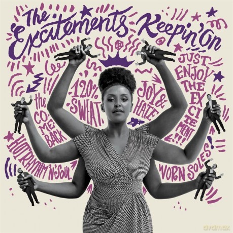 Excitements The: Keepin' On [CD]