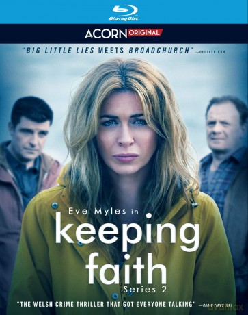 Keeping Faith Series 2 [2xBlu-Ray]