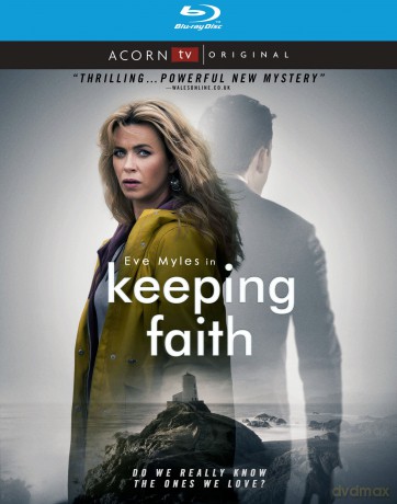 Keeping Faith: Series 1 [3xBlu-Ray]