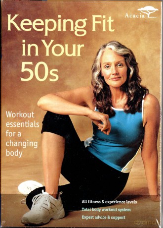 Keeping Fit In Your 50s [3DVD]