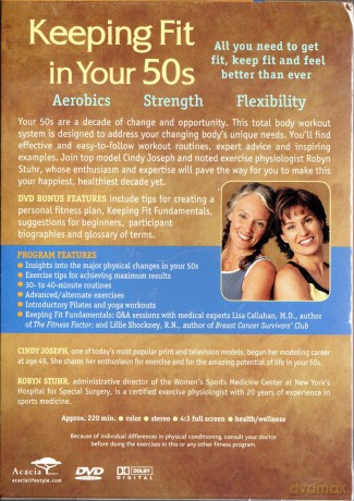Keeping Fit In Your 50s [3DVD]