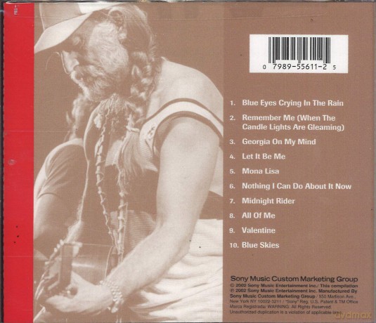 Willie Nelson: Keepsake [CD]
