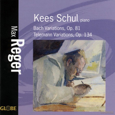 Kees Schul: Kees Schul - Bach Variations | Telemann Variations [CD]