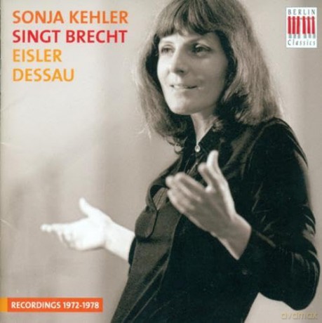 Kehler,Sonja: Kehler Singt Brecht [CD]