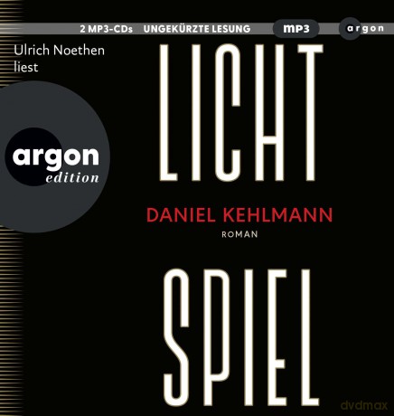 Noethen,Ulrich: Kehlmann-Lichtspiel [2CD]