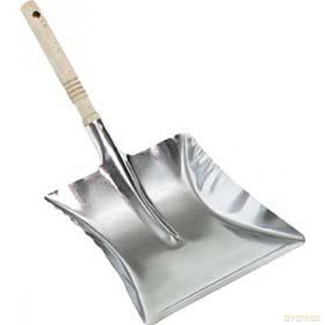 Kehrschaufel Metall Verzinkt