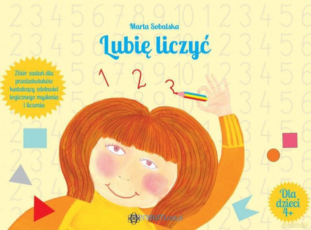 Lubię liczyć [KSIĄŻKA]