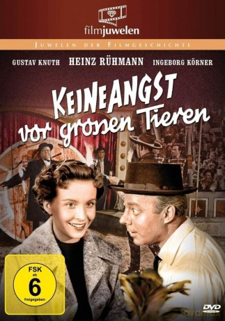 Keine Angst Vor Grossen Tieren [DVD]