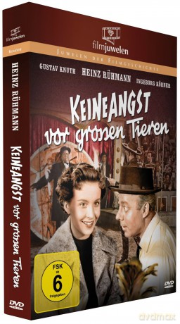 Keine Angst Vor Grossen Tieren [DVD]
