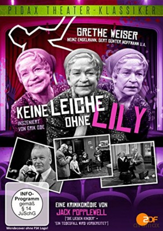 Keine Leiche Ohne Lily [DVD]