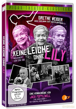 Keine Leiche Ohne Lily [DVD]