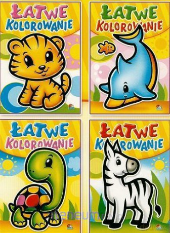 Łatwe kolorowanie [KSIĄŻKA]