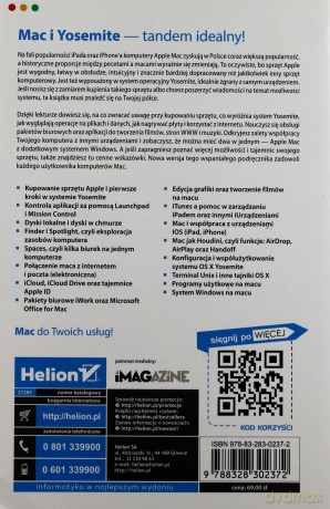 Mac Podręcznik. Edycja OS X Yosemite [KSIĄŻKA]