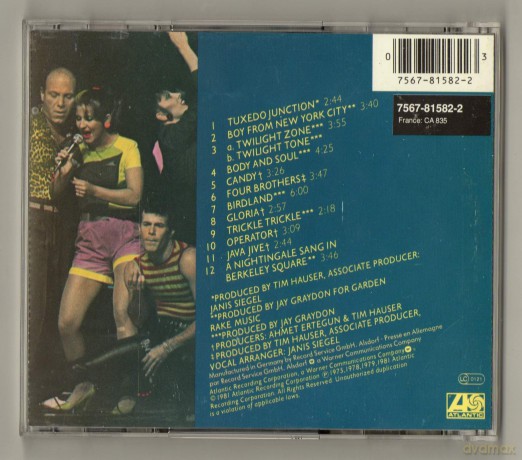 Kelis: Kelis Was Here [CD]