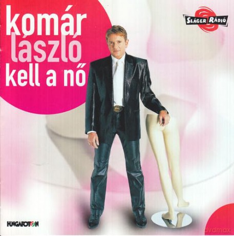 Laszlo Komar: Kell A N [4CD]