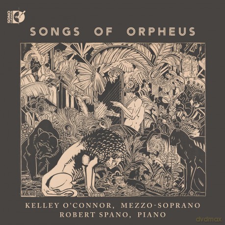 Kelley O Connor: Kelley O Connor/Robert Spano-Songs Of Orpheus [CD]
