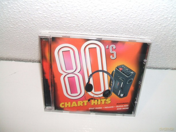 80'S Chart Hits: Kelly Marie,Nolans,Bucks Fizz [CD]