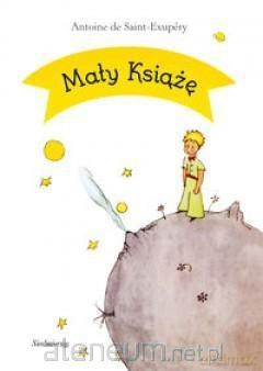 Mały Książę (twarda) [KSIĄŻKA]