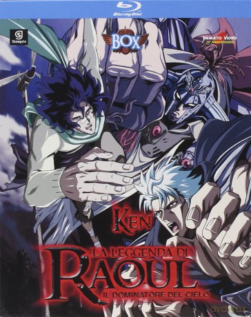 Ken - La Leggenda Di Raoul - Il Dominatore Del Cielo [3xBlu-Ray]
