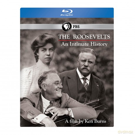Ken Burns: The Roosevelts [7xBlu-Ray]