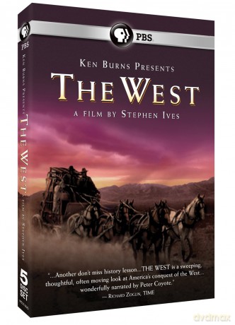 Ken Burns: West [5DVD]