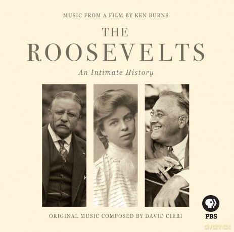Ken Burns-Roosevelts-Ost [CD]