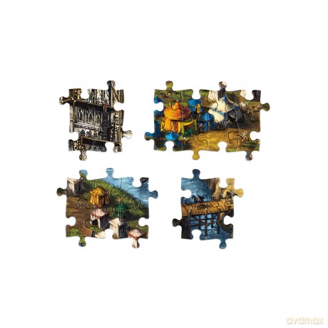 Ken Follett The Kingsbridge 1000piece jigsaw puzzle [KSIĄŻKA]