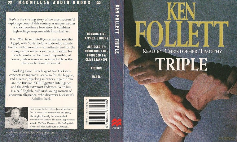 Ken Follett-Triple-Audiobooks [CD]