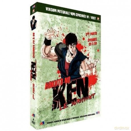 KEN Le Survivant - Coffret 2/6 - Episode [DVD]
