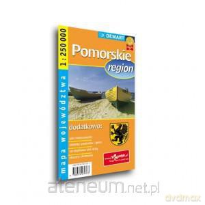 Mapa Woj. Pomorskie 1:250 000