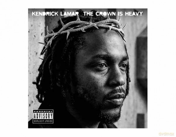 Kendrick Lamar-The Crown Is Heavy: Kendrick Lamar-The Crown Is Heavy [CD]