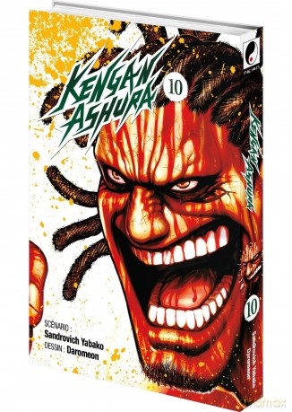KENGAN ASHURA - Tome 10
