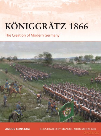 KÉniggrÉtz 1866 [KSIĄŻKA]